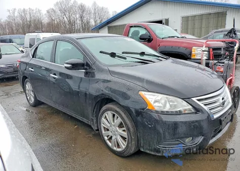 2015 Nissan Sentra Sl из США, поврежденный, VIN 3N1AB7AP3FY310874